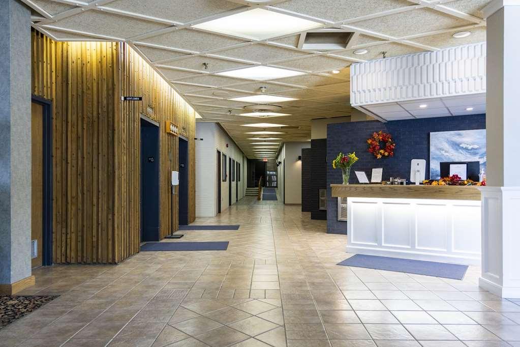 Rodd Grand Yarmouth Hotel Beltér fotó